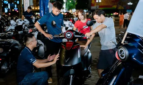 Người dùng yên tâm chạy xe máy điện nhờ hạ tầng và hậu mãi của VinFast