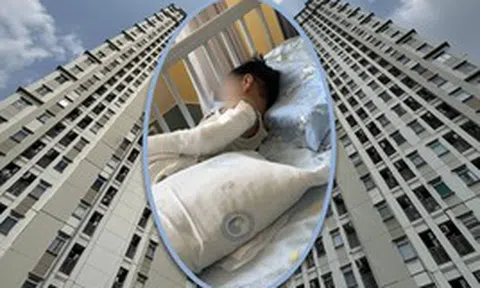 Để con ở nhà một mình, bố mẹ bàng hoàng phát hiện bé 4 tuổi ngã từ tầng 11