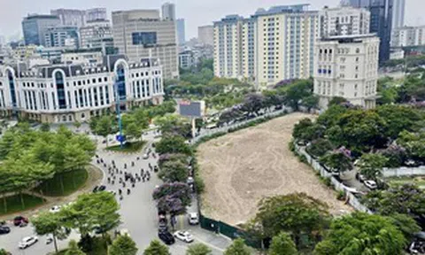 Toàn cảnh đất vàng hoang phí giữa Hà Nội, triệu tỉ bị chôn lấp, găm giữ