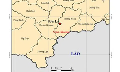 Động đất tại Sơn La, người dân cảm nhận rung lắc mạnh cùng tiếng động lớn