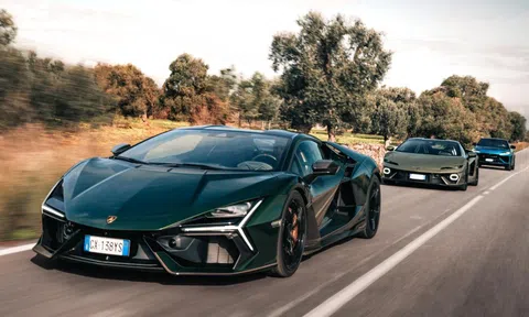 Lamborghini giao được 2.620 siêu xe trong quý I/2026