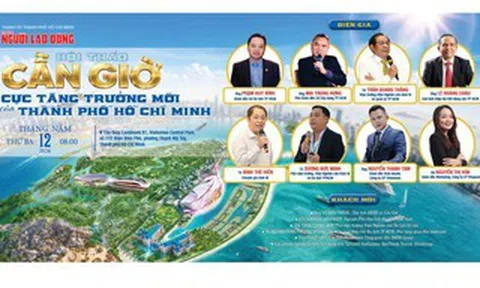 Chờ cú hích từ Hội thảo "Cần Giờ - Cực tăng trưởng mới của TPHCM"