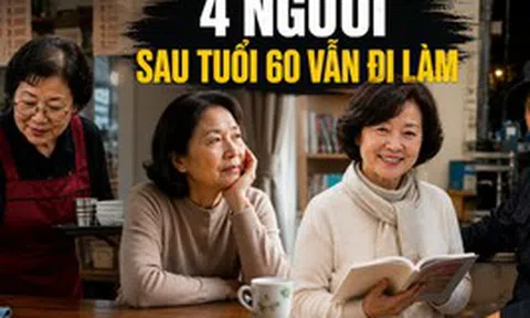 Câu chuyện của 4 người sau tuổi 60 vẫn đi làm: Người giấu tuổi xin việc, người trả nợ thay con, người chỉ để không bị coi là “ăn bám”