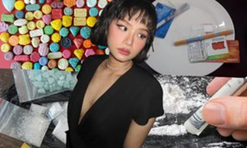 Miu Lê dương tính cùng lúc Methamphetamine, Ketamine và MDMA: Mỗi loại nguy hiểm thế nào?