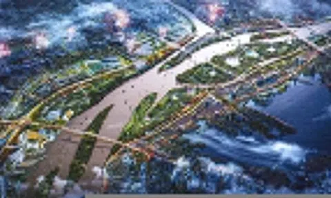 Hà Nội chốt giảm gần 120.000 tỷ vốn làm 'siêu' dự án sông Hồng