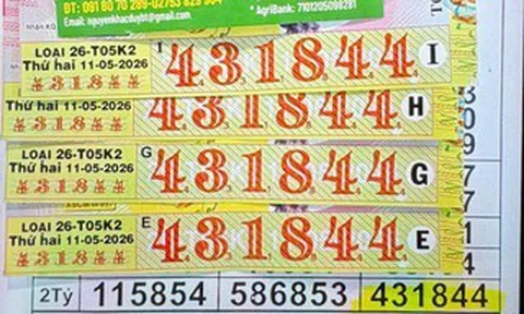 Nhiều người ở TPHCM, Cần Thơ, Vĩnh Long và An Giang trúng xổ số miền Nam