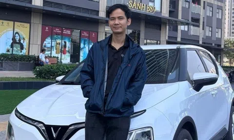 Lần đầu mua ôtô, chủ xe tiết lộ lý do quyết định 'chốt' VinFast VF 5