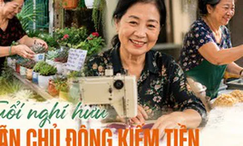 Ở tuổi 60, phụ nữ vẫn có thể khởi nghiệp: 8 mô hình nhỏ giúp kiếm thêm thu nhập mà không quá áp lực