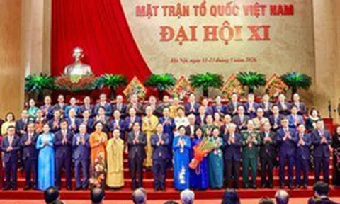 Doanh nhân Đỗ Quang Hiển tham gia Đoàn Chủ tịch Uỷ ban Trung ương MTTQ Việt Nam khóa XI