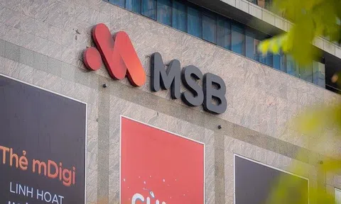 MSB lãi gần 1.900 tỷ đồng quý I/2026