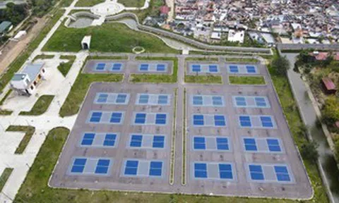 Thanh Hóa phản hồi vụ 20 sân Pickleball ở Khu lưu niệm đồng bào miền Nam tập kết ra Bắc