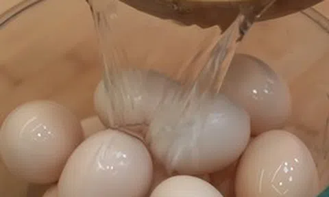 Có nên rửa trứng trước khi nấu? Lời khuyên cho các gia đình thường xuyên ăn trứng