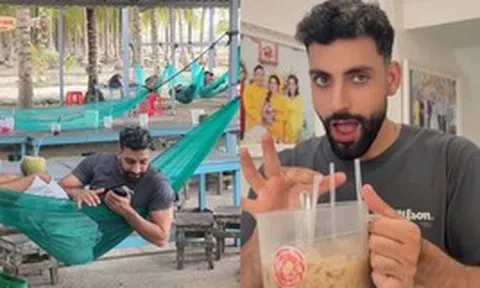 Khách Dubai thích cà phê hạng nặng, thì ra bạn trai của tiktoker Việt nổi tiếng