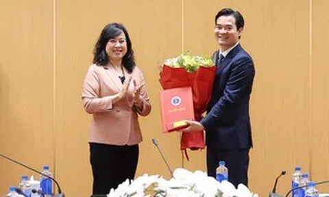 Cục An toàn thực phẩm có tân Cục trưởng 45 tuổi