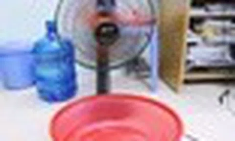 Mẹo làm mát nhà không cần điều hòa, chỉ cần quạt và nước đá: EVN cảnh báo