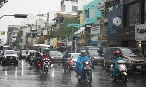 Dự báo thời tiết ở TPHCM và Nam Bộ hôm nay, 15-5