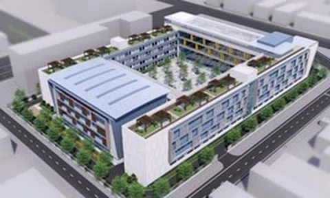 Trường THPT lấy điểm cao nhất khu Thanh Xuân, Hà Nội đang đập đi xây lại, học sinh sắp tới sẽ được học trường mới cực xịn!