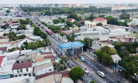Hình ảnh 2 trạm thu phí mà TPHCM nghiên cứu mua lại để giảm ùn tắc