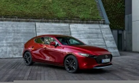 Thay đổi khó nhận ra ở Mazda3 2027