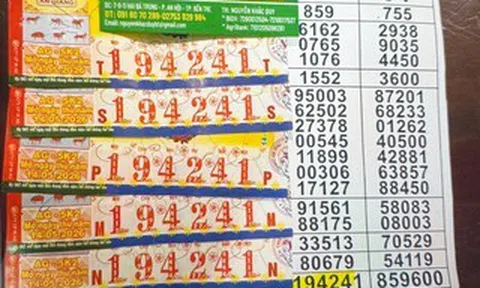 Hai giải độc đắc xổ số miền Nam xuất hiện tại TPHCM và Vĩnh Long vào chiều 15-5