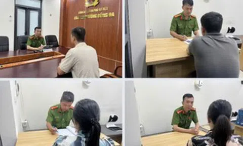 Công an làm việc với người bị tố quấy rối, hành hung 2 cô gái trẻ
