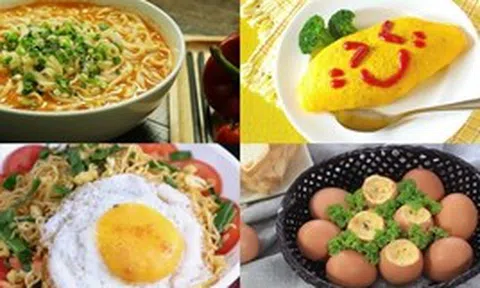 Lời khuyên dành cho người ăn trứng hàng ngày?