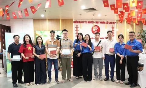 Tuổi trẻ Hội Luật gia Việt Nam tham gia hiến máu nhân đạo