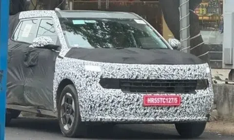Kia Sonet thế hệ mới lộ diện, thêm phiên bản hybrid