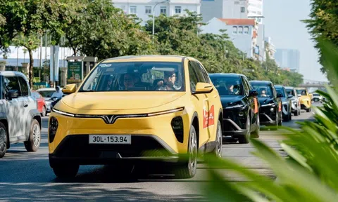 Khách Việt mua hơn 825 xe điện VinFast mỗi ngày trong tháng 4
