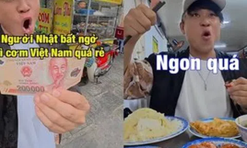 Khoe "hôm nay nhiều tiền", khách Nhật bị mâm cơm Việt 68.000 đánh gục