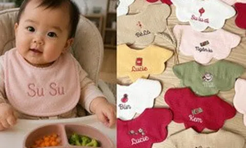 Để con đeo chiếc yếm này đi siêu thị, mẹ bỉm rùng mình phát hiện ra nguy hiểm chực chờ mà nhiều phụ huynh không ngờ tới