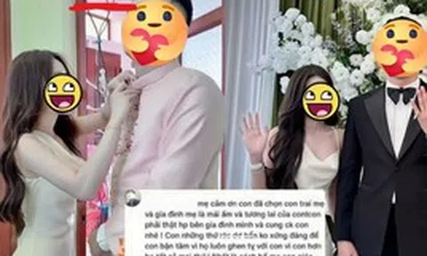Drama "bạn thân chú rể" với bàn tay không đúng phận sự: Mẹ chồng cô dâu chốt hạ khiến dân tình tấm tắc "lấy đúng nhà rồi đấy"