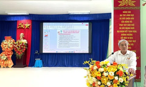 Mang pháp luật ra xã đảo, Hội Luật gia Đà Nẵng nhấn mạnh trách nhiệm bảo vệ môi trường biển
