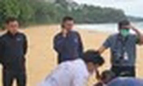 Thái Lan: Phát hiện thi thể trôi dạt vào bãi biển, nghi của một cảnh sát đang mất tích