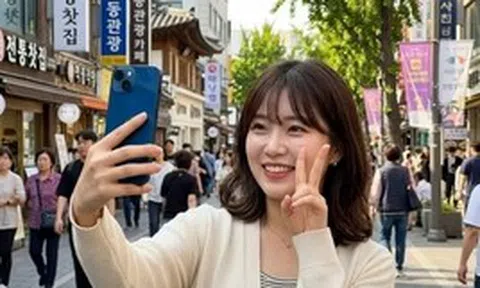 Chỉ một cử chỉ quen thuộc khi selfie cũng có thể khiến dữ liệu sinh trắc học bị đánh cắp