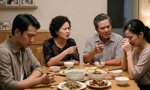 Mỗi khi nhắc đến nhà thông gia, giọng điệu của mẹ chồng liền trở nên khác hẳn, tôi nghe mà nước mắt rơi lã chã