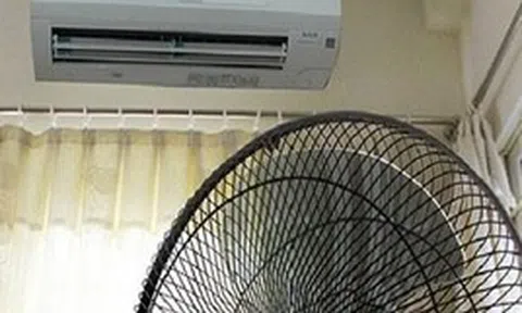 Cách bật quạt khi bật điều hòa để phòng mát nhanh, tiết kiệm cả đống tiền điện