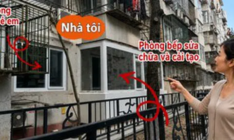“Nhiều người chê căn hộ tầng 1 vừa cũ vừa tối, nhưng sau nửa năm sống ở đây, tôi thấy mình đã chọn đúng”: Câu chuyện khiến nhiều người suy nghĩ lại về chữ “an cư”