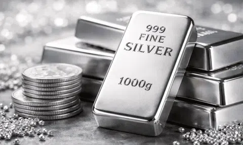 Giá bạc hôm nay (18/5): Bạc trong nước bật tăng trở lại, trái chiều bạc thế giới lao dốc không phanh