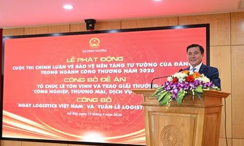 Chọn ngày 6/5 làm Ngày Logistics Việt Nam