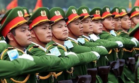 Chi tiết bảng lương công an khi tăng lương cơ sở từ 1-7