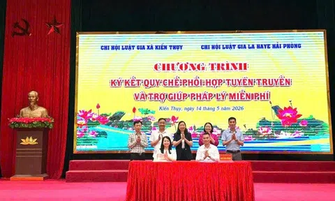 Hải Phòng: Đẩy mạnh tuyên truyền pháp luật miễn phí cho người dân