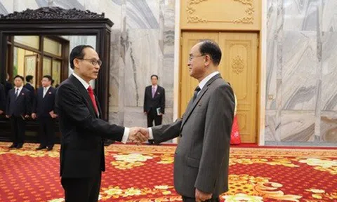 Chuyển thông điệp của Tổng Bí thư, Chủ tịch nước Tô Lâm gửi tới nhà lãnh đạo Triều Tiên Kim Jong Un