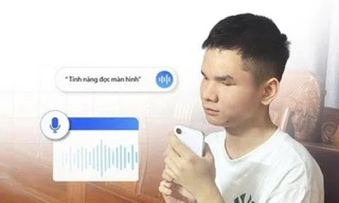 AI giúp người khiếm thị kết nối dễ dàng hơn
