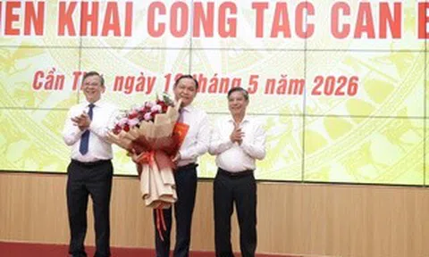 Ông Lê Công Lý giữ nhiệm vụ Phó Chủ tịch Thường trực UBND TP Cần Thơ