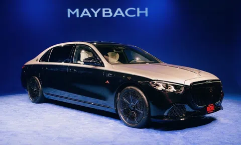 Cận cảnh Mercedes-Maybach S 580 trong phim 'The Devil Wears Prada 2'