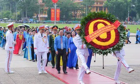 Tuyên dương điển hình tiêu biểu trong học tập và làm theo tư tưởng, đạo đức, phong cách Hồ Chí Minh