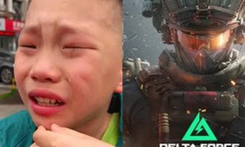 Bị mẹ xóa bỏ game Delta, cậu bé vừa khóc lóc quát tháo vừa lao vào đánh mẹ: “Mẹ bị điếc à? Không hiểu tiếng người sao?”