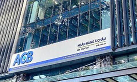 ACB công bố thông tin cổ đông sở hữu từ 1% vốn trở lên