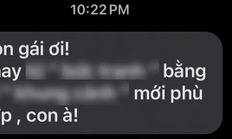 Tin nhắn nửa đêm của cô giáo dạy Văn khiến cựu học sinh xúc động: Đời này gặp được cô là may mắn!